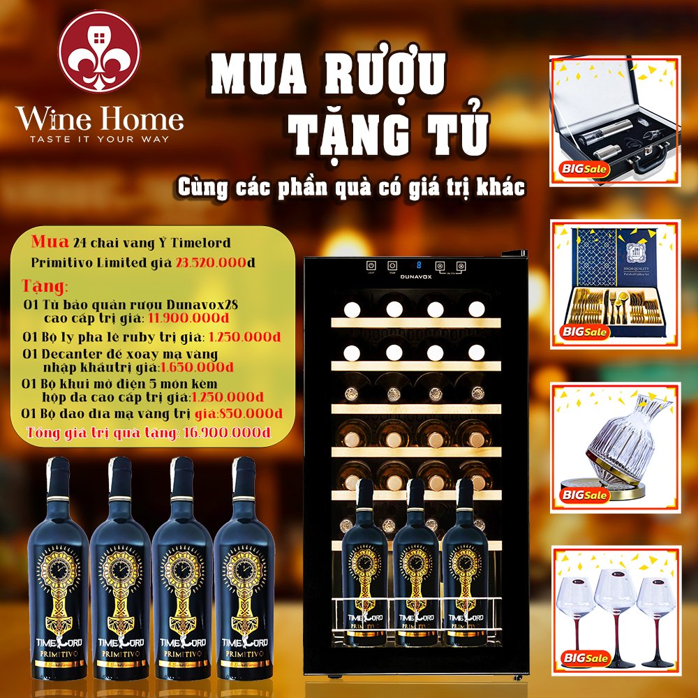 Khuyến mại lớn,mua rượu vang tặng tủ bảo quản | Rượu Vang Nhập Khẩu Cao Cấp mrtt gdl | Rượu Vang Nhập Khẩu Cao Cấp