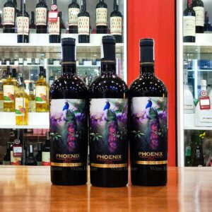 Rượu Vang Ý Phoenix Negroamaro Sangiovese – Vị Vang Đậm Đà Đầy Cá Tính Từ Puglia | Rượu Vang Nhập Khẩu Cao Cấp Rượu Vang Ý Phoenix Negroamaro Sangiovese