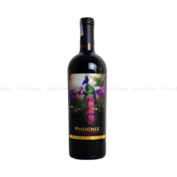 Rượu Vang Ý Phoenix Negroamaro Sangiovese