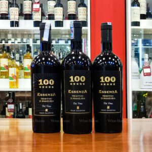 Rượu vang Ý Essenza 100 Primitivo di Manduria