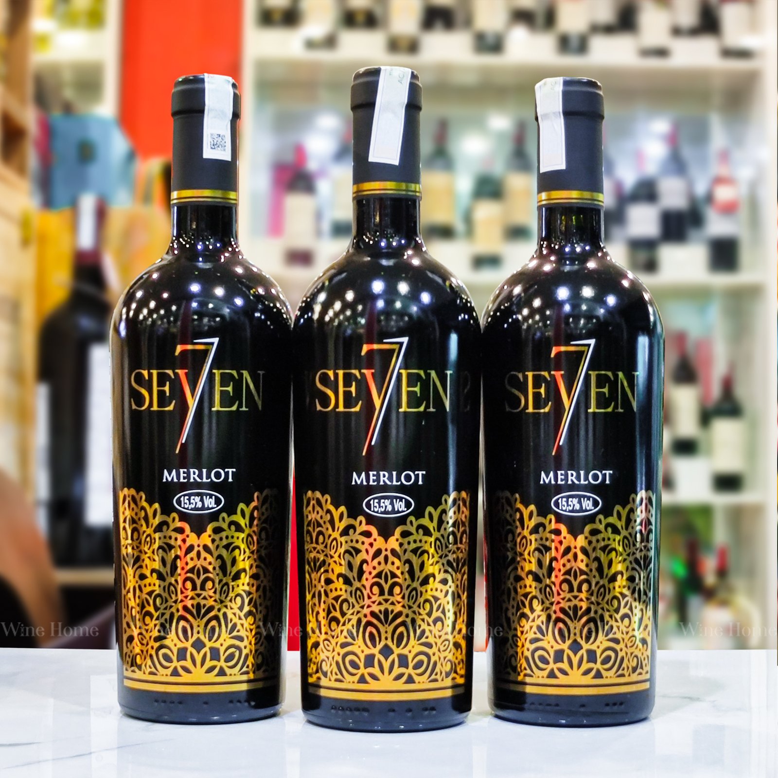Rượu Vang Ý Seven7 Merlot