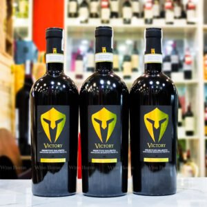 Rượu Vang Ý Victory Primitivo Salento – Đậm Đà Nồng Nàn Chuẩn Miền Nam Ý | Rượu Vang Nhập Khẩu Cao Cấp Rượu Vang Ý Victory Primitivo Salento