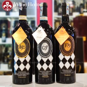 Rượu vang Ý G77 Valpolicella Ripasso – Tuyệt Tác Vang Ý Phong Cách Amarone | Rượu Vang Nhập Khẩu Cao Cấp rượu vang ý a50 tinazzi amarone