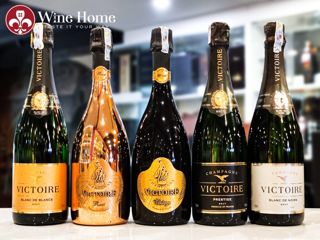 Thương hiệu Champagne Victoire – Biểu tượng chiến thắng & đẳng cấp Pháp | Rượu Vang Nhập Khẩu Cao Cấp Champagne Victoire