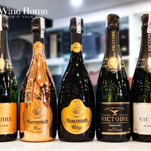 Rượu Champagne Victoire Rose Gold – Tuyệt Tác Hồng Phấn Sang Trọng Từ Pháp | Rượu Vang Nhập Khẩu Cao Cấp Champagne Victoire