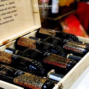 Rượu Vang Ý Seven7 Merlot – Vị Vang Mềm Mại, Quyến Rũ Đến Từ Vùng Puglia | Rượu Vang Nhập Khẩu Cao Cấp rượu vang ý seven7 merlot
