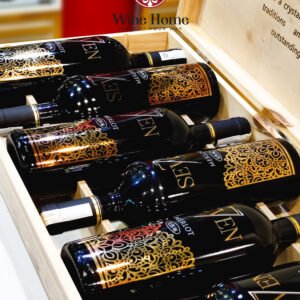 Rượu Vang Ý Seven7 Merlot – Vị Vang Mềm Mại, Quyến Rũ Đến Từ Vùng Puglia | Rượu Vang Nhập Khẩu Cao Cấp rượu vang ý seven7 merlot