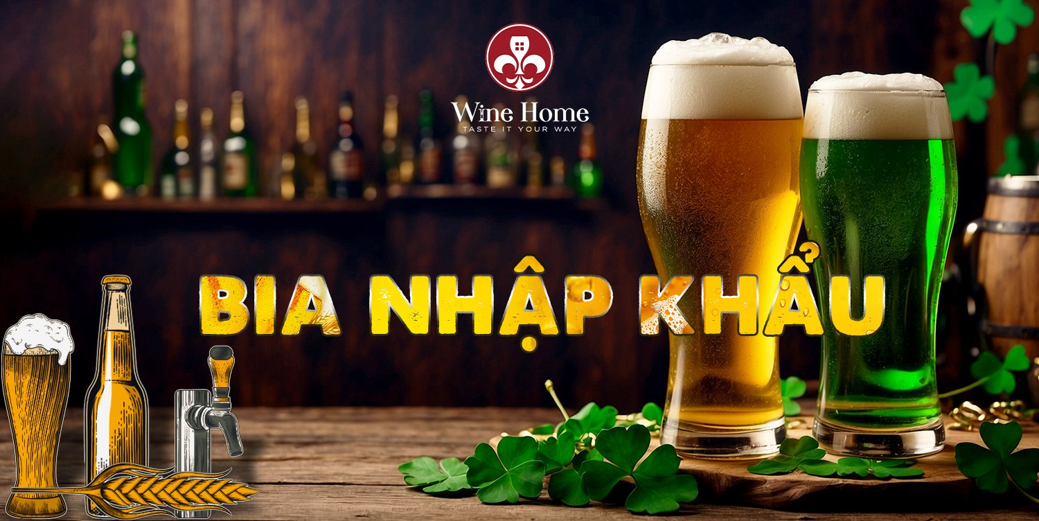 Bia nhập khẩu