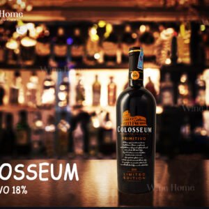 Rượu vang Ý Colosseum Primitivo Limited Edition – Siêu Phẩm Vang Ý Sang Trọng | Rượu Vang Nhập Khẩu Cao Cấp CL2 | Rượu Vang Nhập Khẩu Cao Cấp