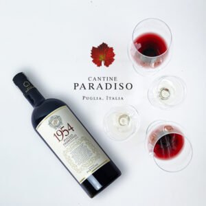 Rượu Vang Ý 1954 Primitivo Cantine Paradiso – Siêu Phẩm Vang Đỏ Đậm Đà Chuẩn Puglia | Rượu Vang Nhập Khẩu Cao Cấp rượu vang ý 1954 primitivo paradiso