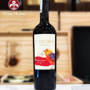 Rượu Vang Chile 7Colores Cabernet Sauvignon