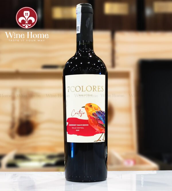 Rượu Vang Chile 7Colores Cabernet Sauvignon