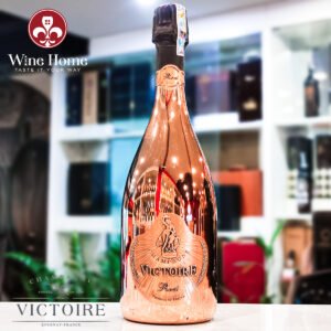 Rượu Champagne Victoire Rose Gold – Tuyệt Tác Hồng Phấn Sang Trọng Từ Pháp | Rượu Vang Nhập Khẩu Cao Cấp Rượu Champagne Victoire Rose Gold