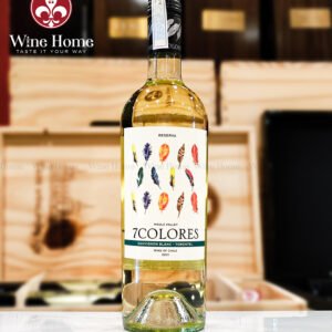 Rượu Vang Trắng 7Colores Reserva Sauvignon Blanc – Torontel