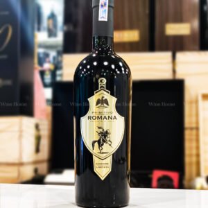 Rượu vang Ý Romana Primitivo 15% | Rượu Vang Nhập Khẩu Cao Cấp asp romana | Rượu Vang Nhập Khẩu Cao Cấp