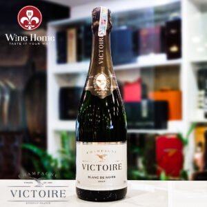 Rượu Champagne Victoire Blanc De Noirs – Siêu Phẩm Champagne Đậm Vị Từ Nho Đen | Rượu Vang Nhập Khẩu Cao Cấp Rượu Champagne Victoire Blanc De Noirs