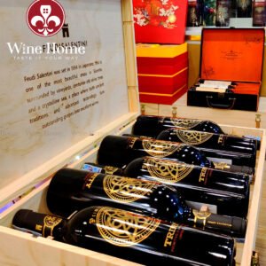 Rượu Vang Ý Trinity Primitivo Salento – Dòng Vang Đỏ Đậm Đà Từ Miền Nam Nước Ý | Rượu Vang Nhập Khẩu Cao Cấp rượu vang ý trinity primitivo 18,5%