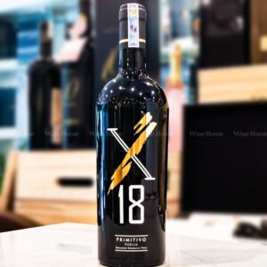Rượu Vang Ý X18 Primitivo Puglia