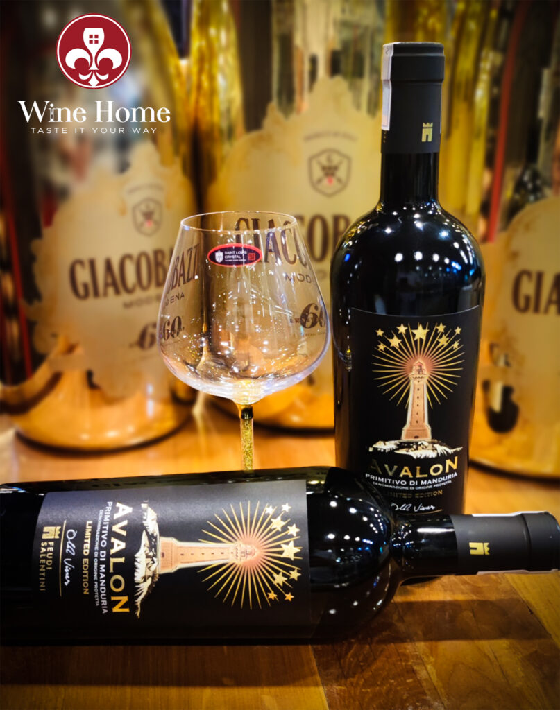 Rượu vang Ý Avalon Primitivo di Manduria Limited Edition 16,5%