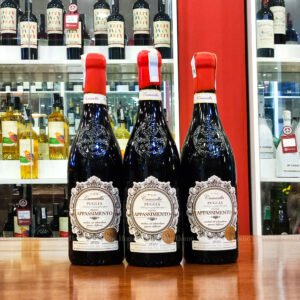 Rượu vang Ý Camasella Appassimento Puglia – Vang Ý Đậm Đà, Hậu Ngọt Dài | Rượu Vang Nhập Khẩu Cao Cấp Rượu vang Ý Camasella Appassimento Puglia