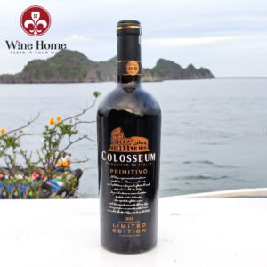 Rượu vang Ý Colosseum Primitivo Limited Edition – Siêu Phẩm Vang Ý Sang Trọng | Rượu Vang Nhập Khẩu Cao Cấp cl | Rượu Vang Nhập Khẩu Cao Cấp