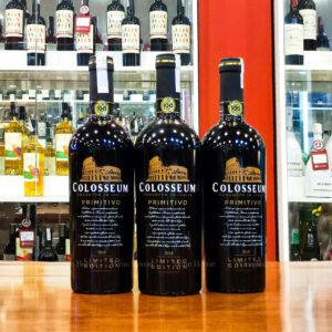 Rượu vang Ý Colosseum Primitivo Limited Edition – Siêu Phẩm Vang Ý Sang Trọng | Rượu Vang Nhập Khẩu Cao Cấp Rượu vang Ý Colosseum Primitivo Limited Edition
