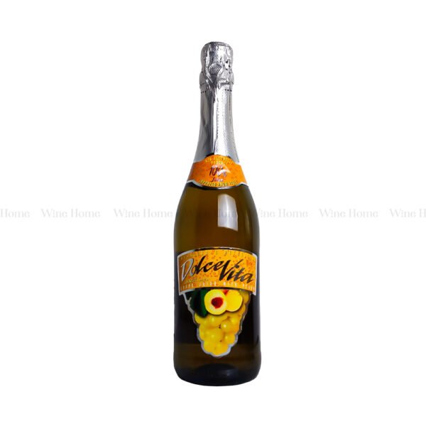 Vang Ngọt Không Cồn Dolce Vita Hương Đào