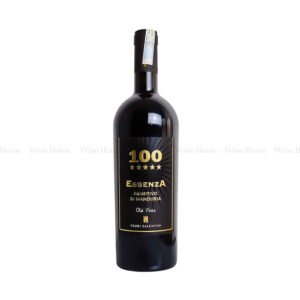 Rượu vang Ý Essenza 100 Primitivo di Manduria