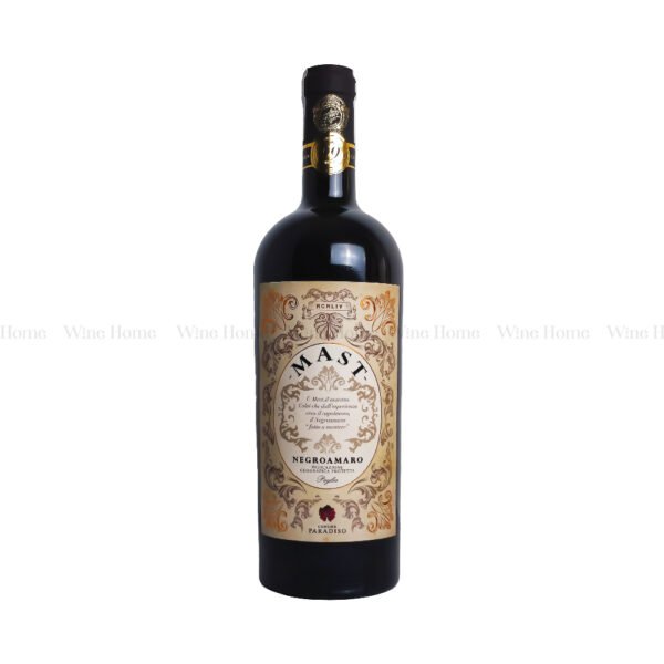 Rượu Vang Ý MAST Negroamaro Cantine Paradiso