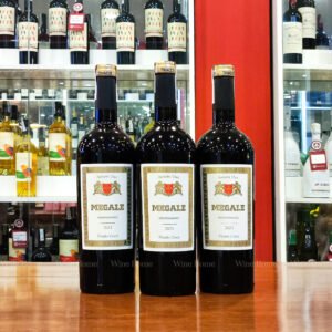 Rượu vang Ý Megale Negroamaro – Tuyệt Hảo Cho Mọi Bữa Tiệc | Rượu Vang Nhập Khẩu Cao Cấp Rượu vang Ý Megale Negroamaro