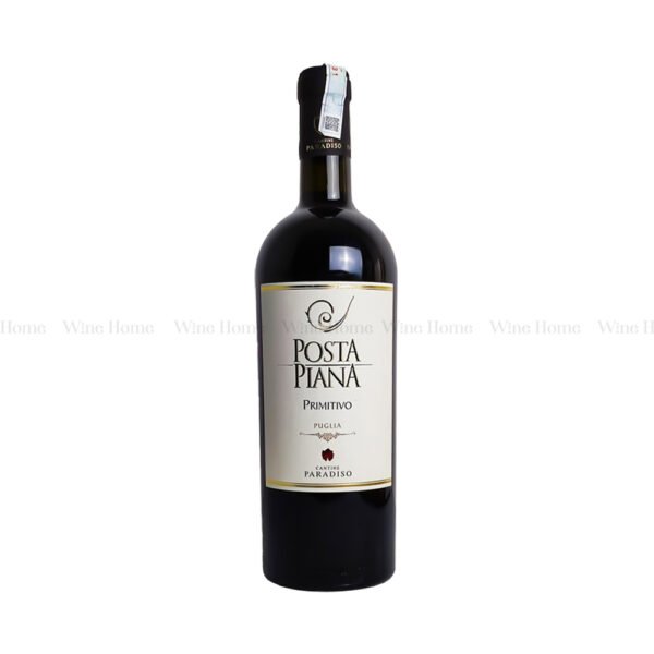 Rượu vang Ý Posta Piana Primitivo Cantine Paradiso