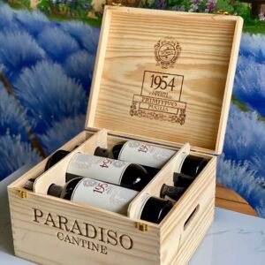 Rượu Vang Ý 1954 Primitivo Cantine Paradiso – Siêu Phẩm Vang Đỏ Đậm Đà Chuẩn Puglia | Rượu Vang Nhập Khẩu Cao Cấp rượu vang ý 1954 primitivo paradiso