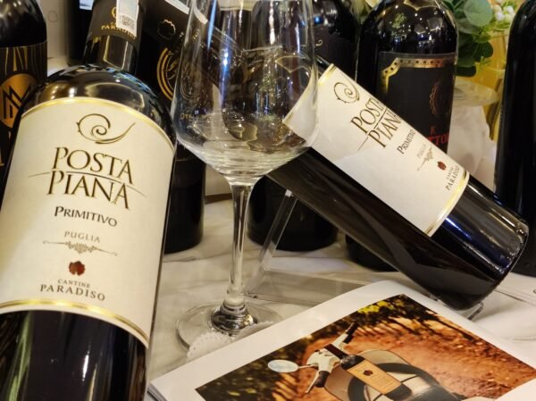 Rượu vang Ý Posta Piana Primitivo Cantine Paradiso