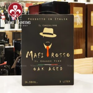 Rượu Vang Bịch MAFI ROSSO 3L – Vang Đỏ Nhẹ Dễ Uống Cho Mọi Bữa Tiệc | Rượu Vang Nhập Khẩu Cao Cấp Rượu Vang Bịch MAFI ROSSO 3L