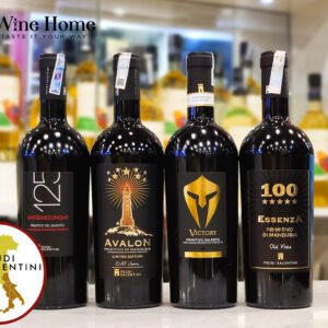 Rượu Vang Ý 125 Primitivo Del Salento – Tuyệt Phẩm Vang Đỏ Đậm Đà Từ Miền Nam nước Ý | Rượu Vang Nhập Khẩu Cao Cấp feudi salentini
