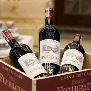 rượu vang Pháp : Chateau Fombrauge Gran Cru Classe 2017