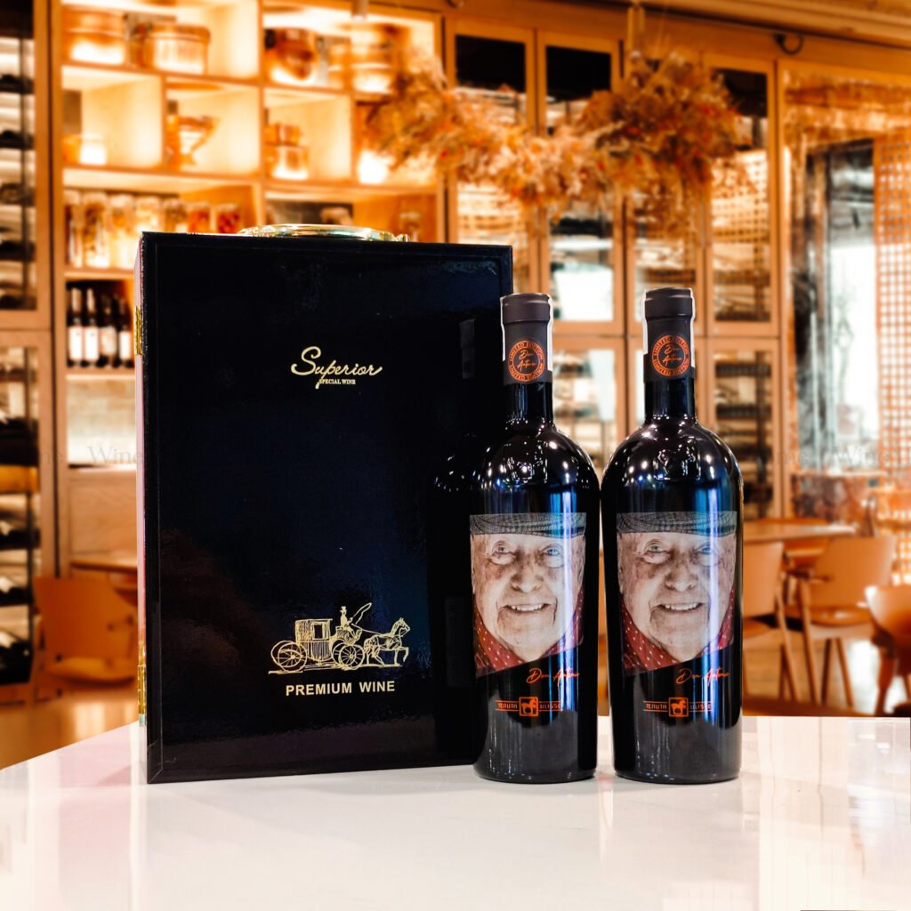 2 chai bo gia | Rượu Vang Nhập Khẩu Cao Cấp