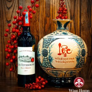 Rượu vang Pháp Les Teysserons Haut Medoc