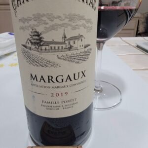 Chateau tayac margaux 2019