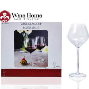 Ly rượu vang Bohemia 800ml | Rượu Vang Nhập Khẩu Cao Cấp ly rượu vang bohemia 800ml