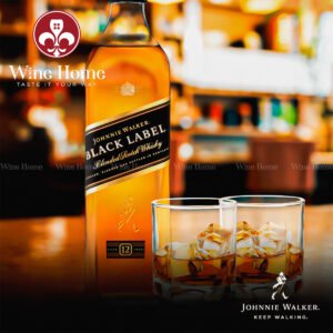 Johnnie Walker Black Label 750ml – Thưởng Vị Đẳng Cấp, Quà Tặng Sang Trọng | Rượu Vang Nhập Khẩu Cao Cấp Rượu Whisky : JOHNNIE WALKER BLACK LABEL 750ml