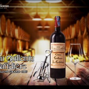 Rượu Vang Pháp Chateau Guillemin La Gaffeliere Saint Emilion – Vị Vang Cổ Điển Từ Bordeaux | Rượu Vang Nhập Khẩu Cao Cấp Rượu vang Pháp Chateau Guillemin La Gaffeliere