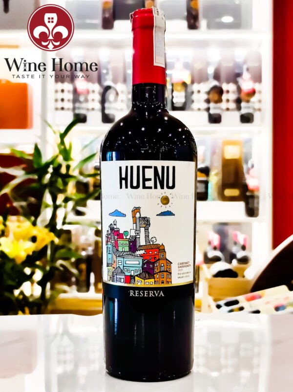 Rượu Vang Chile HUENU Reserva Cabernet Sauvignon