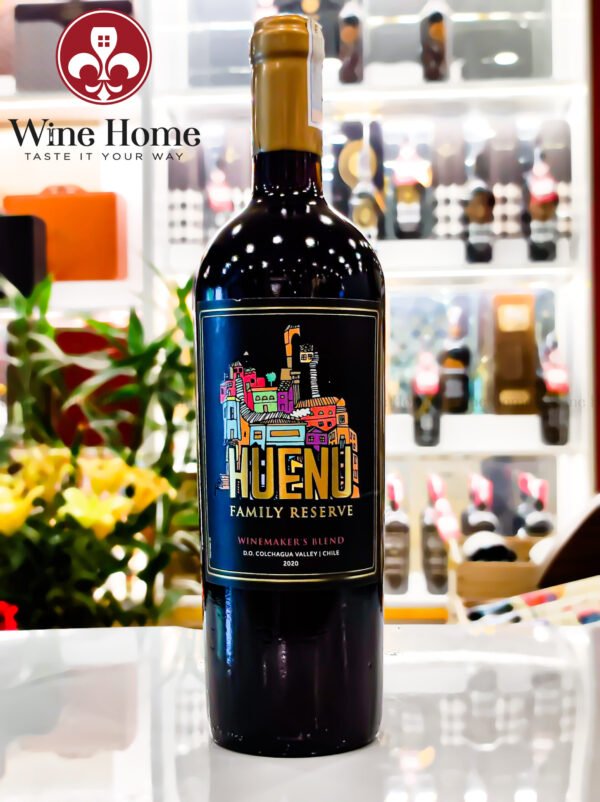 Rượu Vang Chile HUENU Family Reserve Winemakers Blend