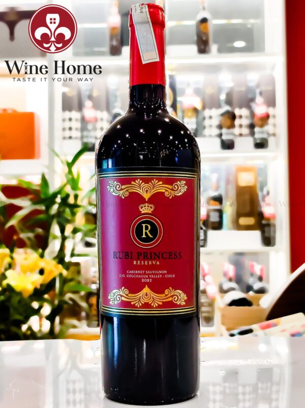Rượu Vang Chile Rubi Princess Reserva Cabernet Sauvignon