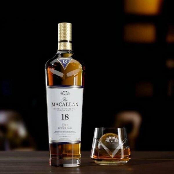 Rượu Whisky : Macallan 18 Double Cask