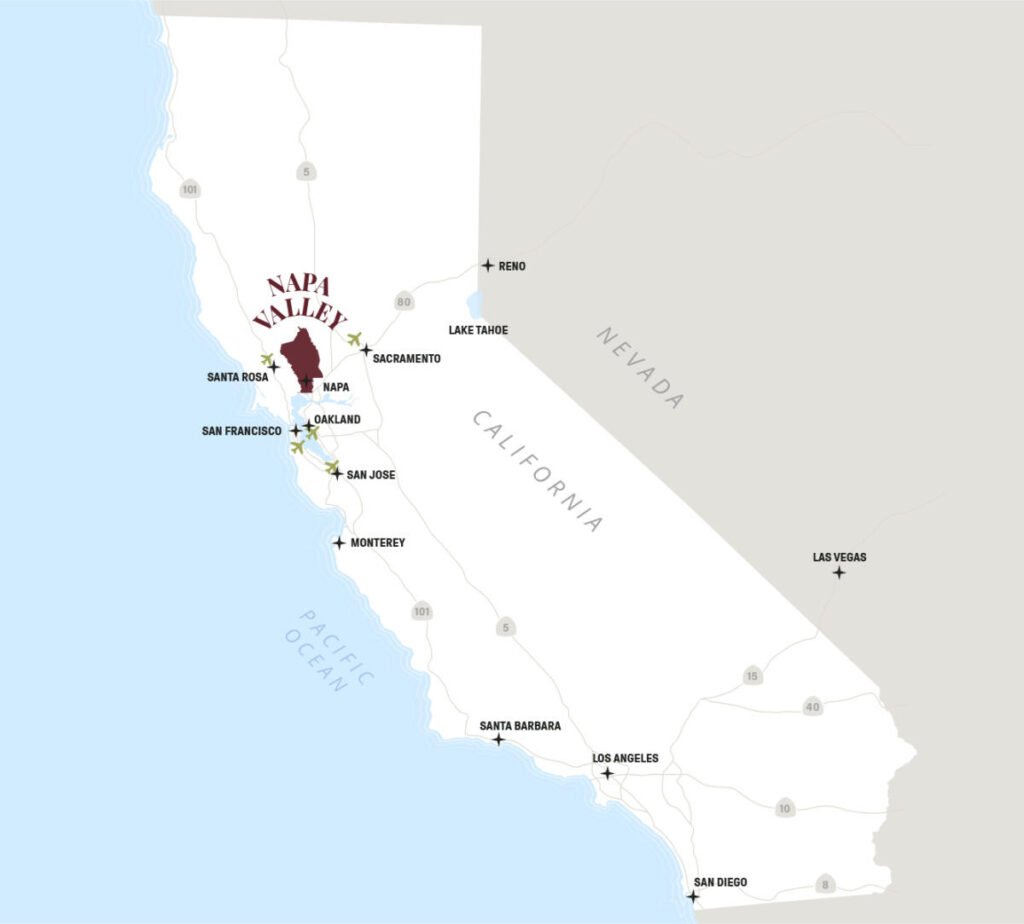 Khám phá Napa Valley - Vùng rượu vang bậc nhất tại California,Mỹ phần 1 | Rượu Vang Nhập Khẩu Cao Cấp napa valley