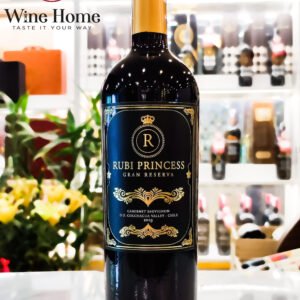 Rượu Vang Chile Rubi Princess Gran Reserva Cabernet Sauvignon – Tuyệt Tác Từ Andes | Rượu Vang Nhập Khẩu Cao Cấp Rượu Vang Chile Rubi Princess Gran Reserva Cabernet Sauvignon