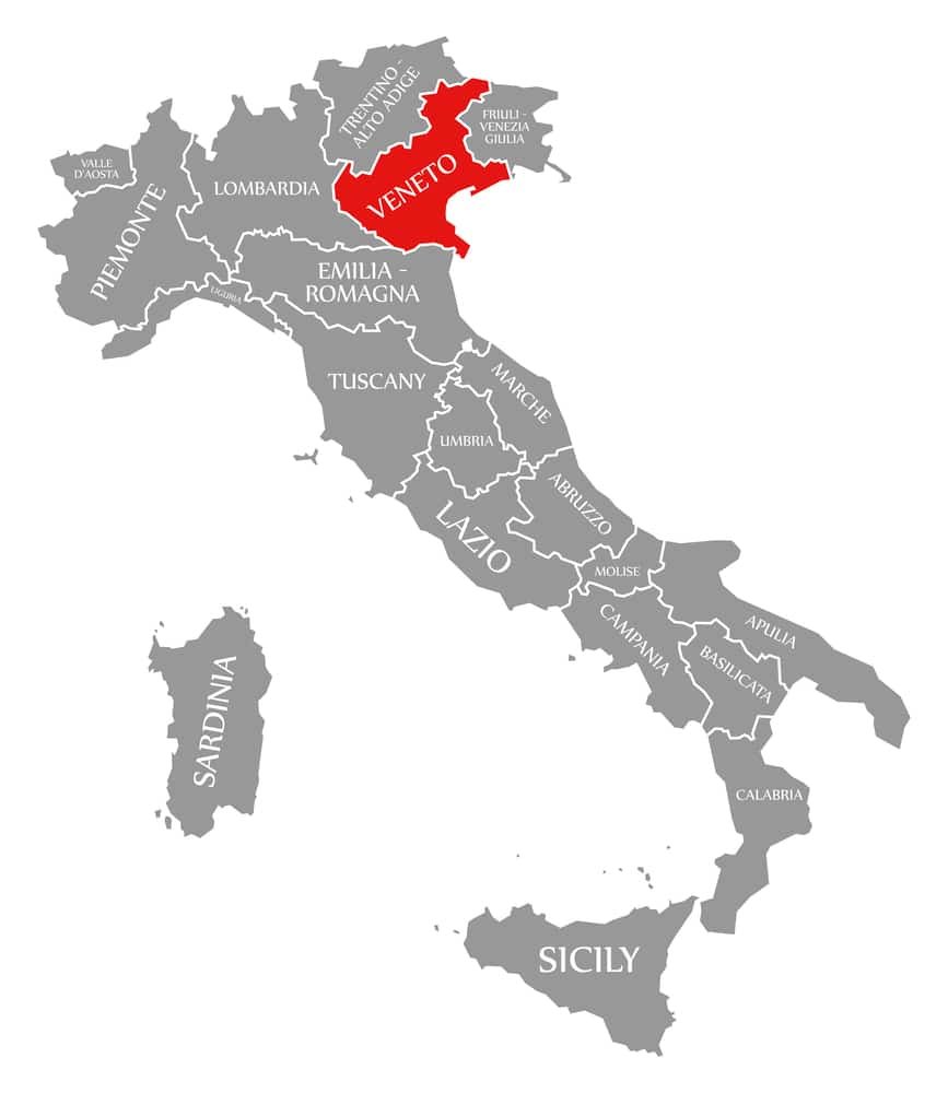 Vùng làm vang Veneto