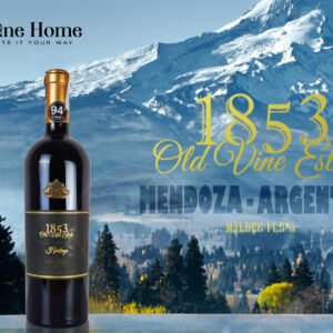 Rượu Vang Argentina 1853 Old Vine Estate Heritage – Tuyệt Tác Từ Vườn Nho Cổ Thụ | Rượu Vang Nhập Khẩu Cao Cấp rượu vang argentina 1853 old vine estate hetitage